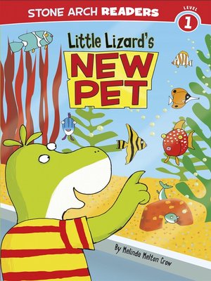 cover image of Little Lizard's New Pet